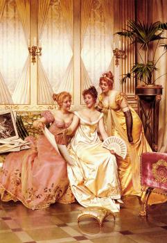 Frederic Soulacroix : The Three Connoisseurs